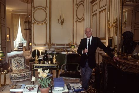 givenchy chair|Hubert de Givenchy’s collection of furniture and sculpture by .